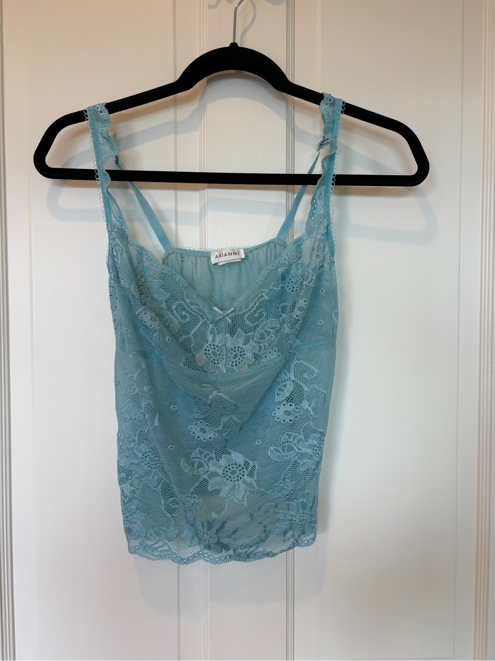 Arianne Sky Blue Lace Camisole